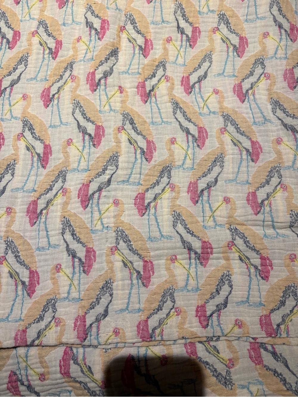 BIRDS!!! Full/Queen Cotton Opalhouse Bedspread!   So fun!!